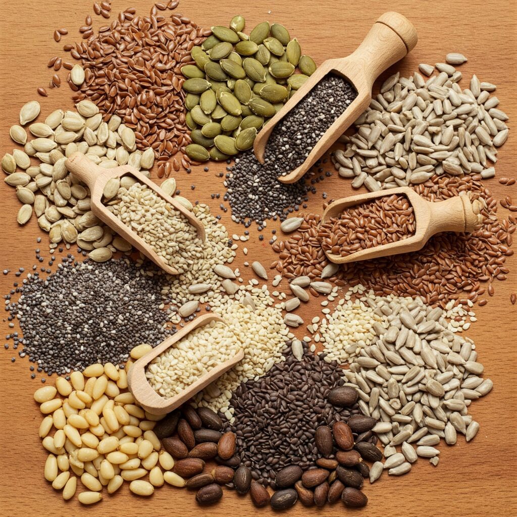 10 Super seeds that will boost your health