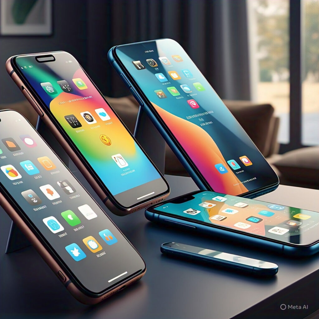 smartphones