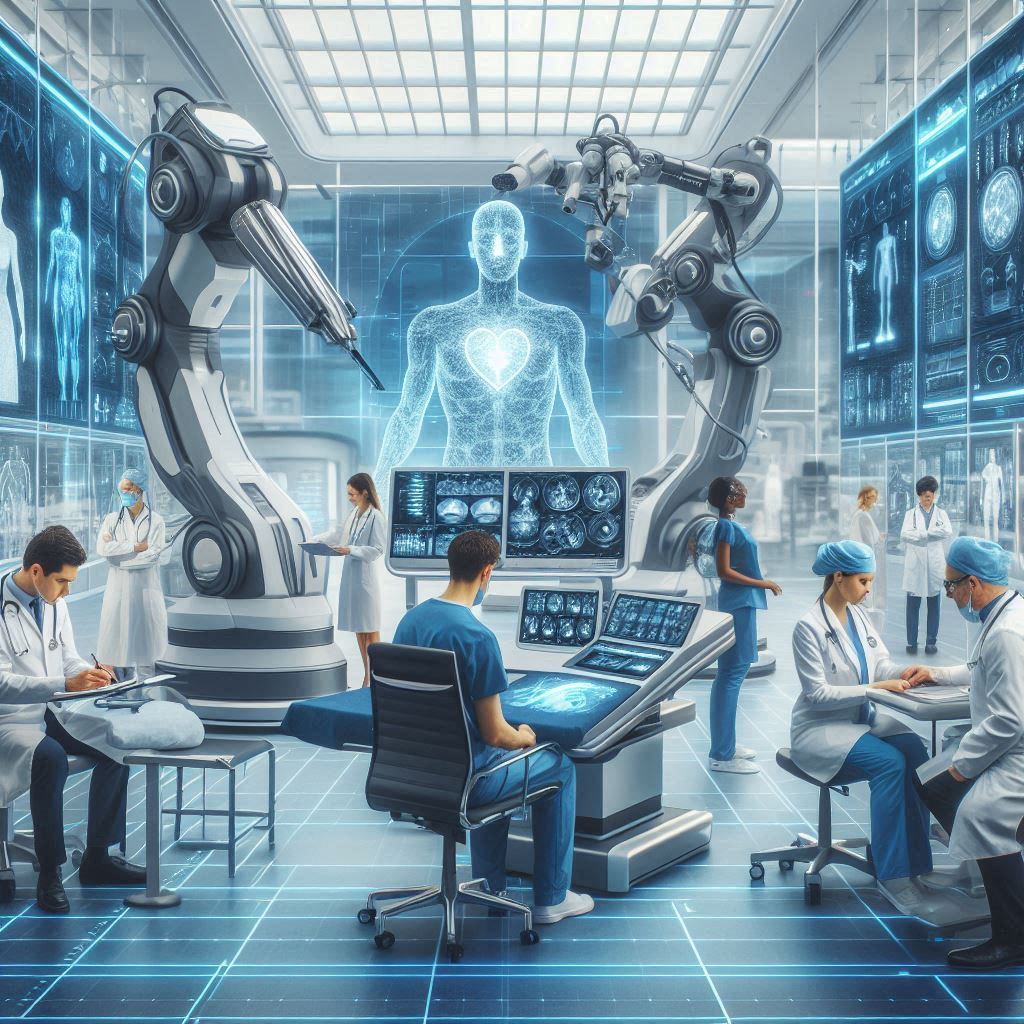 New Technology in Healthcare The Future of Medicine