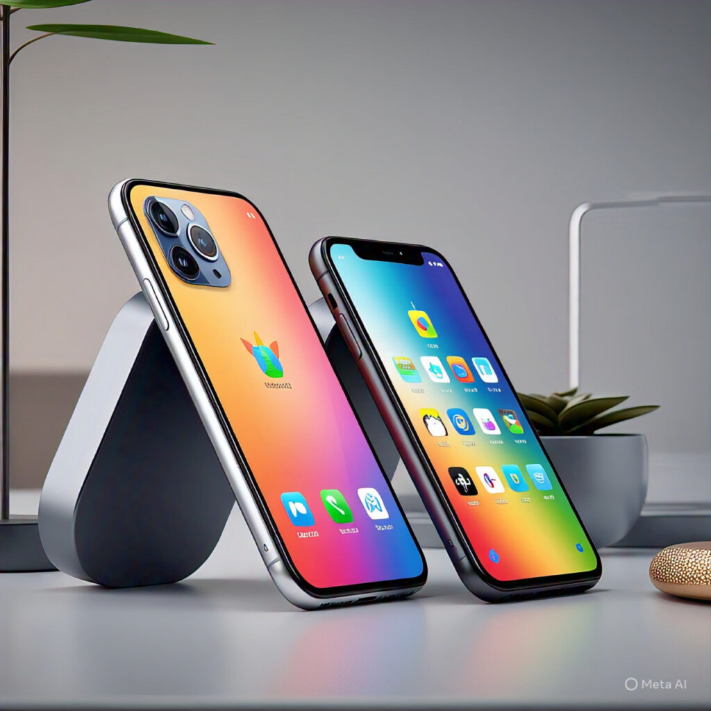smartphones