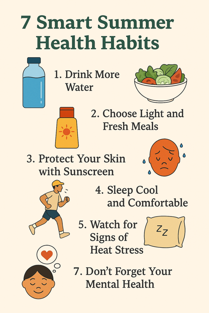 to beat heat
