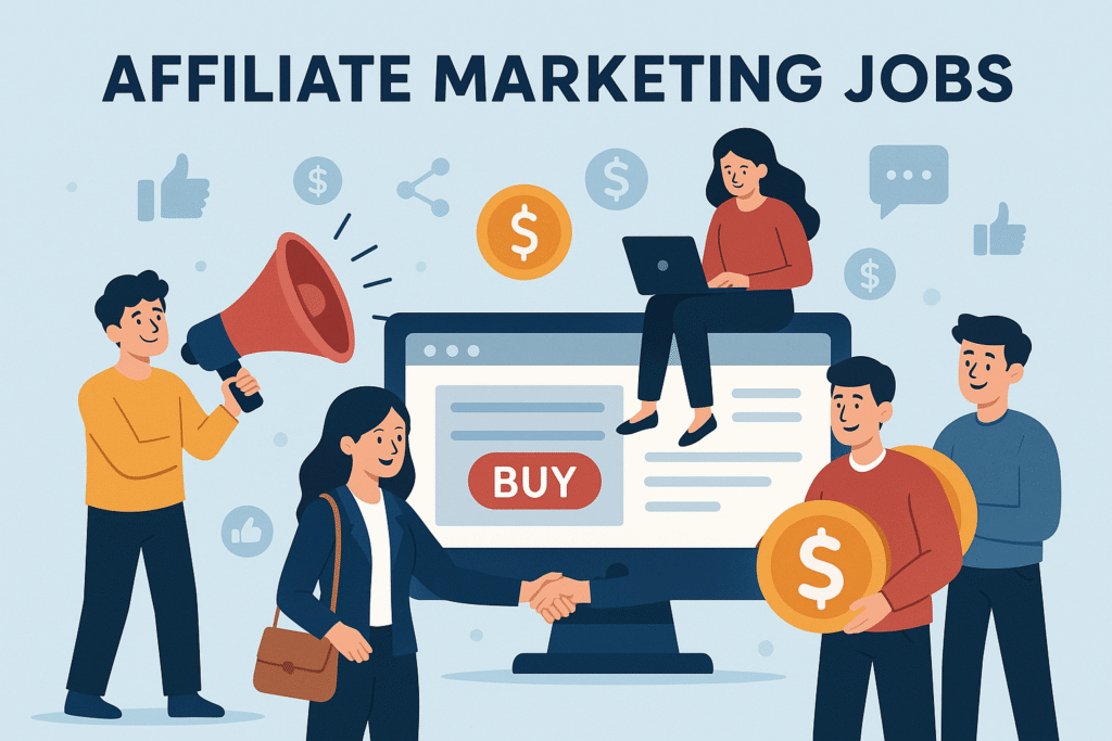 Affiliate Marketing Jobs