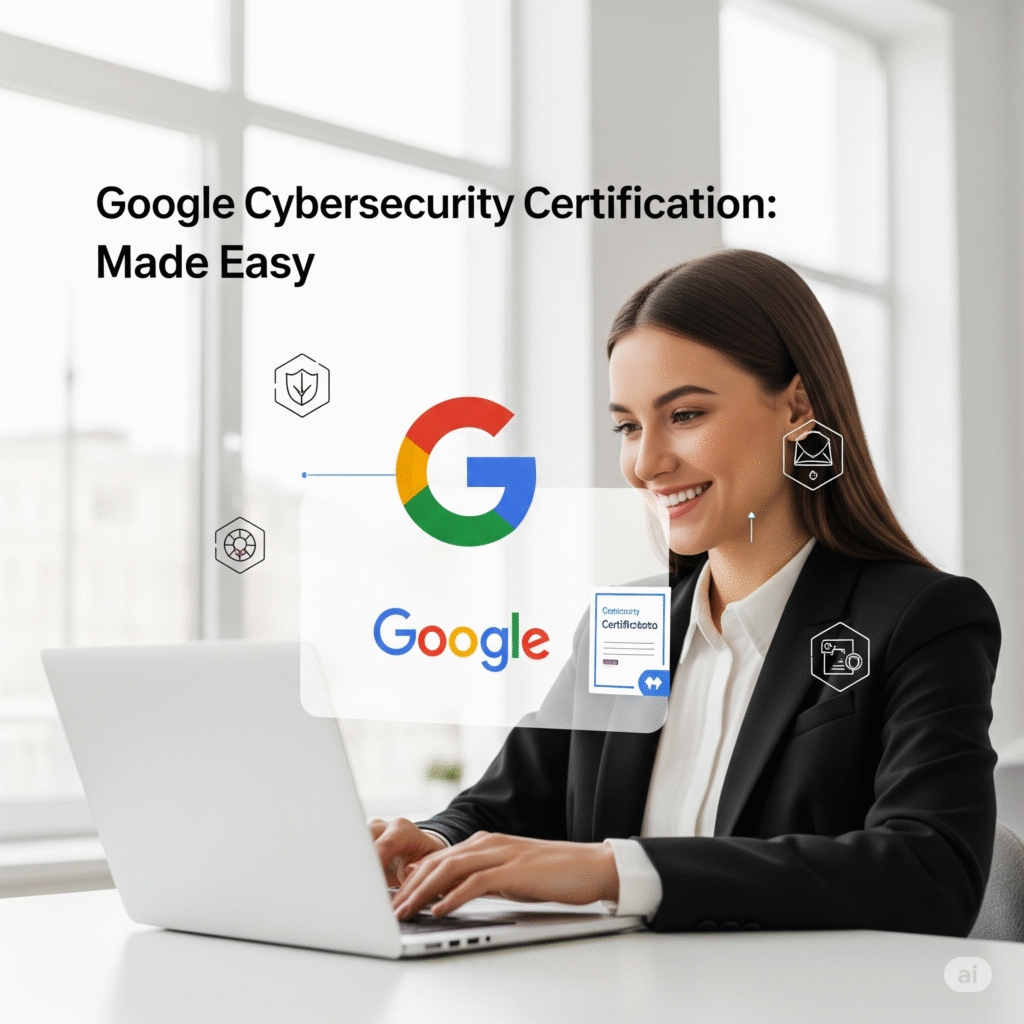 Google Cybersecurity Certification