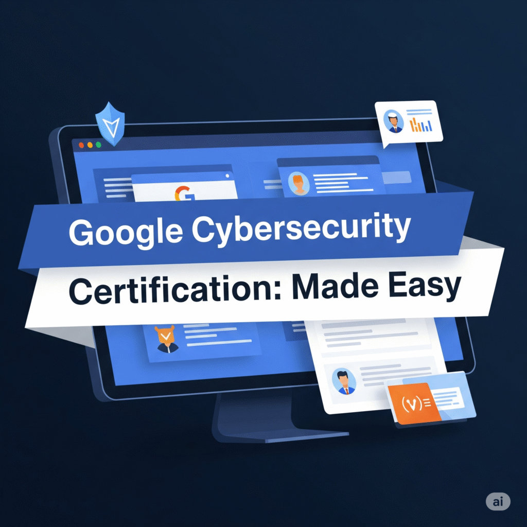 Google Cybersecurity Certification