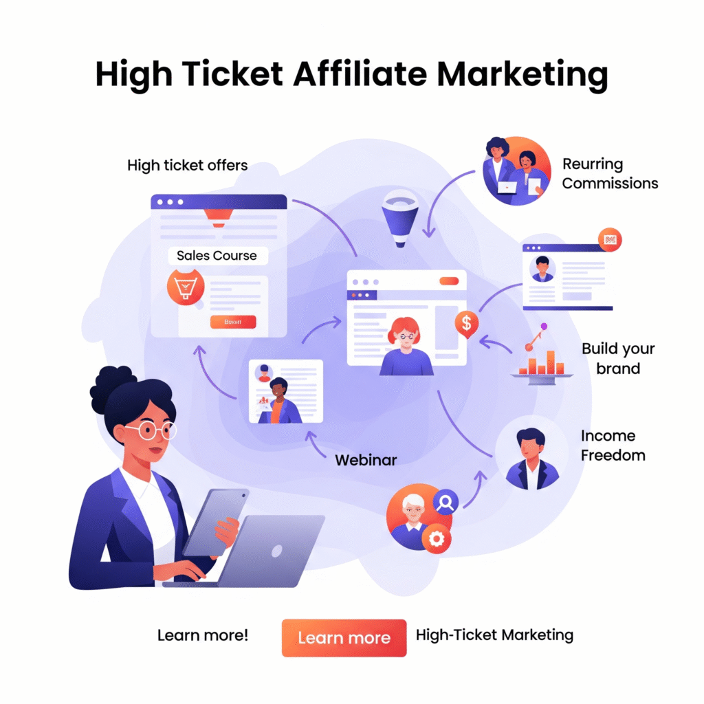 High Ticket Affiliate Marketing