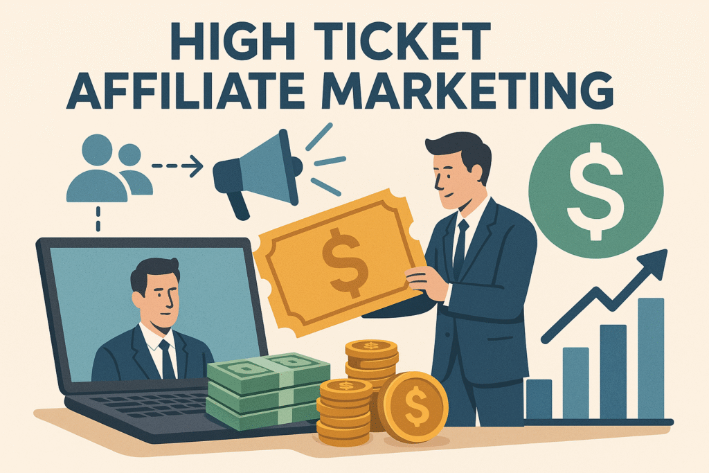 High Ticket Affiliate Marketing
