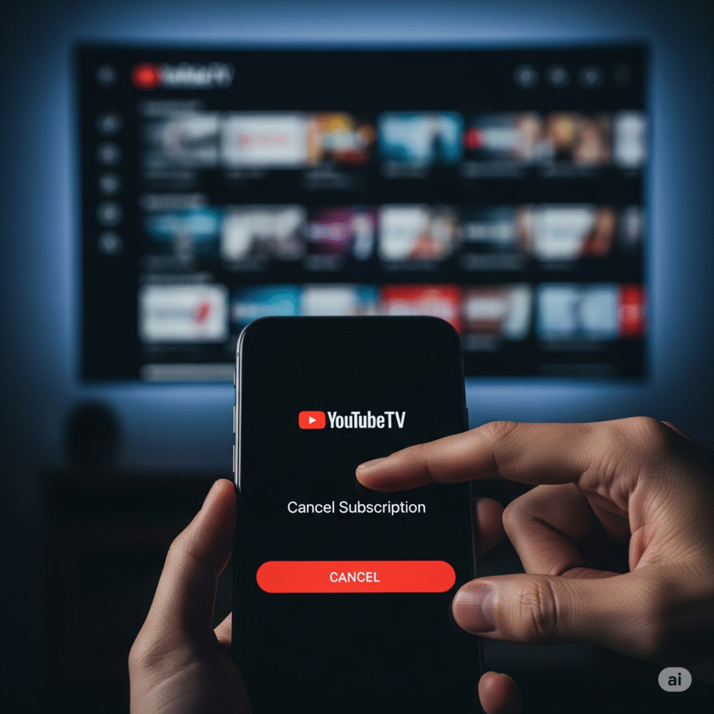 How to Cancel YouTube TV