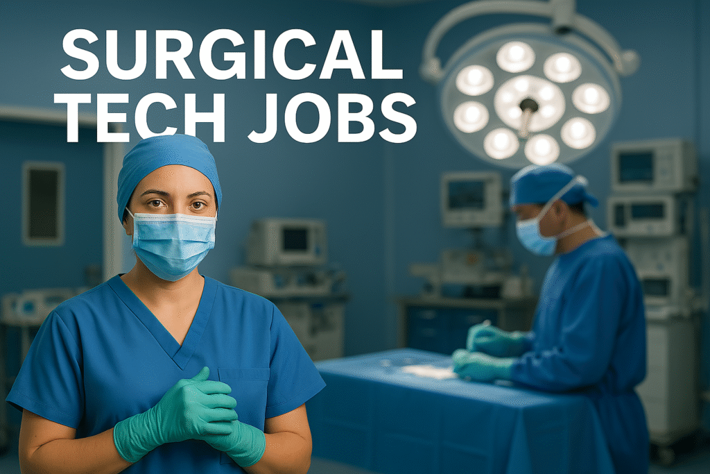 Surgical Tech Jobs